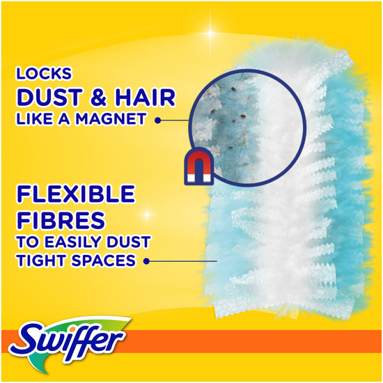 Swiffer Duster Dammvippa Refiller 9 st