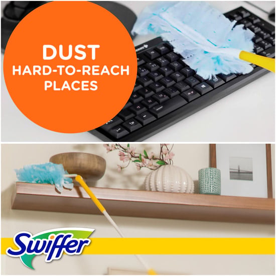 Swiffer Duster Dammvippa Refiller 5 st