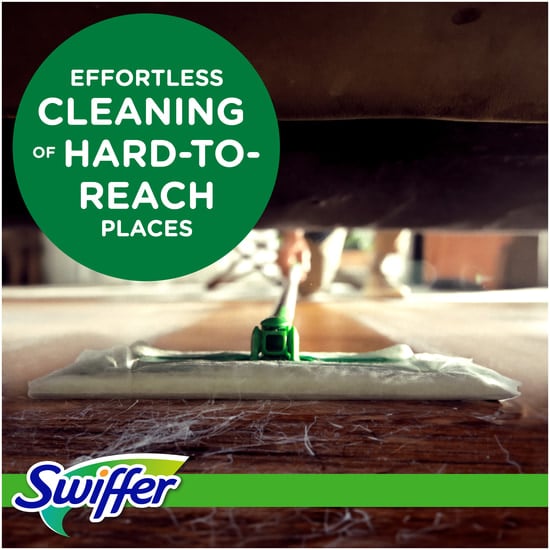 Swiffer Wet & Dry Rengöringsdukar för Golv 90 st torra + 3 st Våta