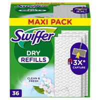 Swiffer Dry Torra Rengöringsdukar för Golv 36 st