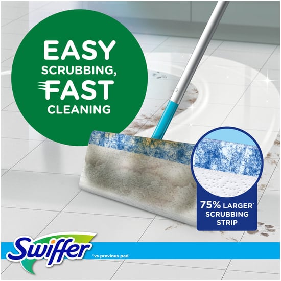 Swiffer Pet Wet Fuktiga Rengöringsdukar för Golv 2 x 20 st