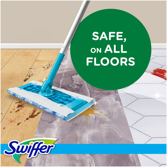 Swiffer Pet Wet Fuktiga Rengöringsdukar för Golv 2 x 20 st