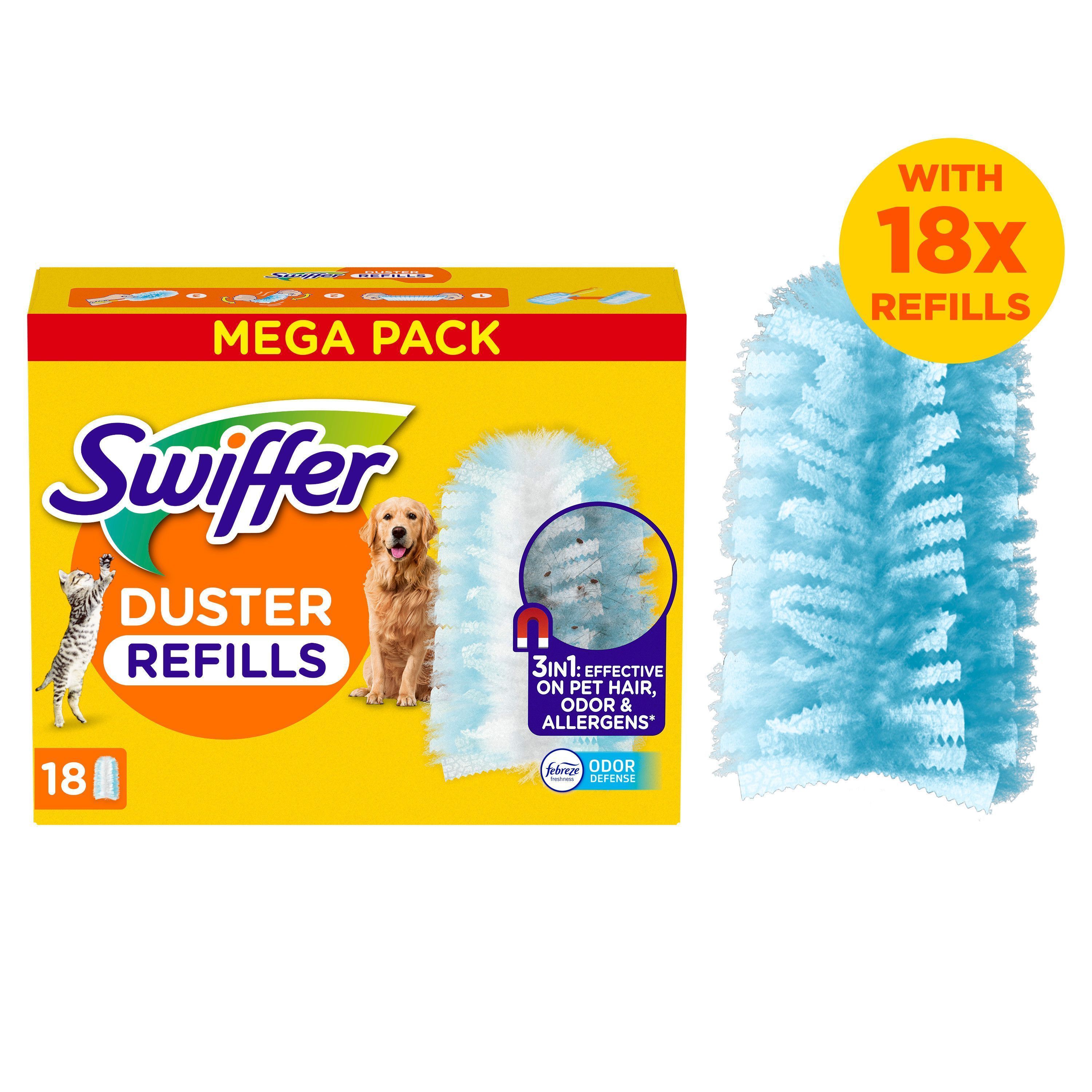 Swiffer Duster Dammvippa Refiller med Doft 18 st