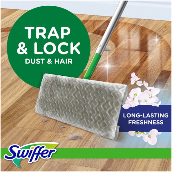 Swiffer Dry Torra Rengöringsdukar för Golv & Djurhår 72 st