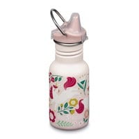 Klean Kanteen Kid Classic Narrow Leaping Unicorns w/ Kid Sippy Cap 355 ml