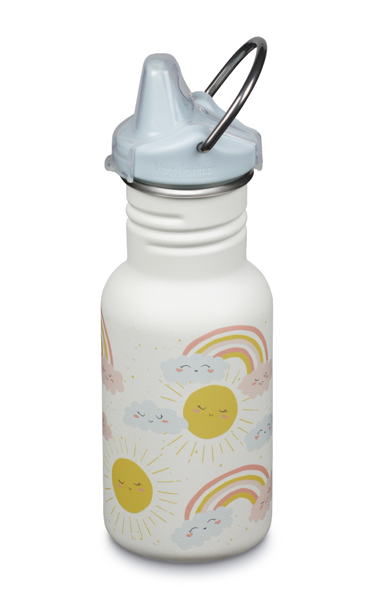 Klean Kanteen Kid Classic Narrow Rainbows w/ Kid Sippy Cap 355 ml