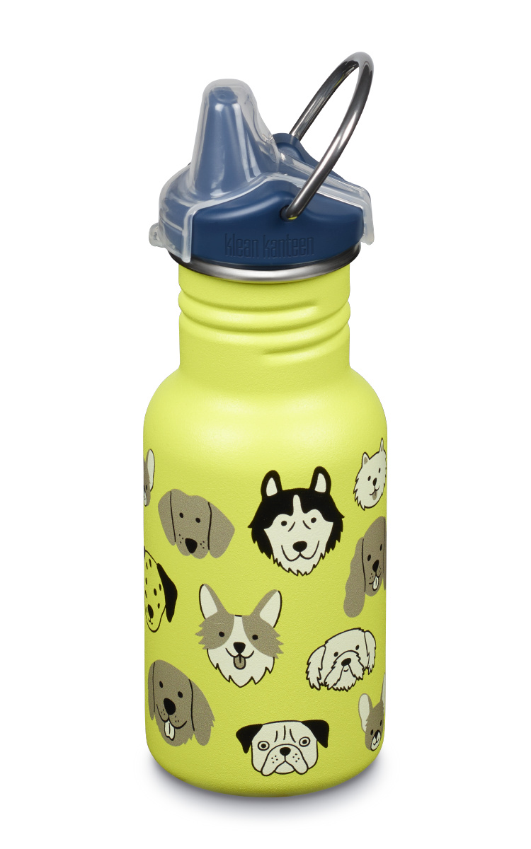 Klean Kanteen Kid Classic Narrow Dogs w/ Kid Sippy Cap 355 ml