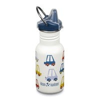 Klean Kanteen Kid Classic Narrow Cars w/ Kid Sippy Cap 355 ml