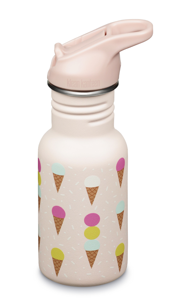 Klean Kanteen Kid Classic Narrow Ice Cream w/ Flip Seal Sport Cap 355 ml