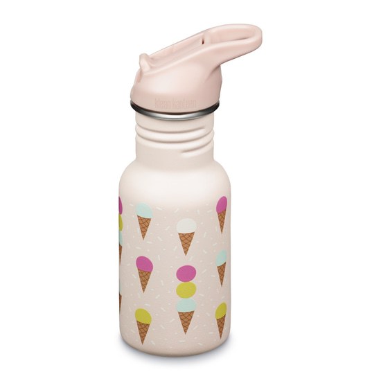 Klean Kanteen Kid Classic Narrow Ice Cream w/ Flip Seal Sport Cap 355 ml