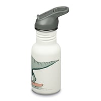 Klean Kanteen Kid Classic Narrow Dino Skate w/ Flip Seal Sport Cap 355 ml