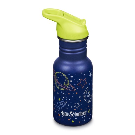 Klean Kanteen Kid Classic Narrow Milky Way w/ Flip Seal Sport Cap 355 ml
