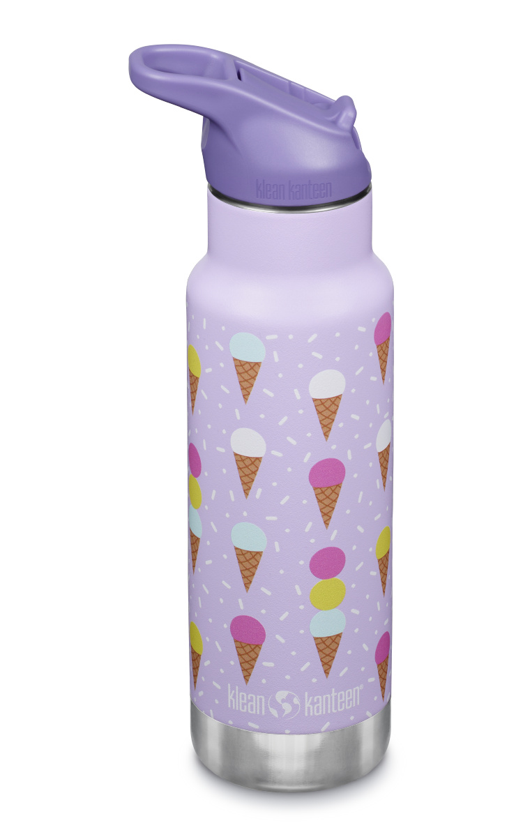 Klean Kanteen Insulated Kid Classic Narrow Ice Cream w/ Sport Cap 355 ml