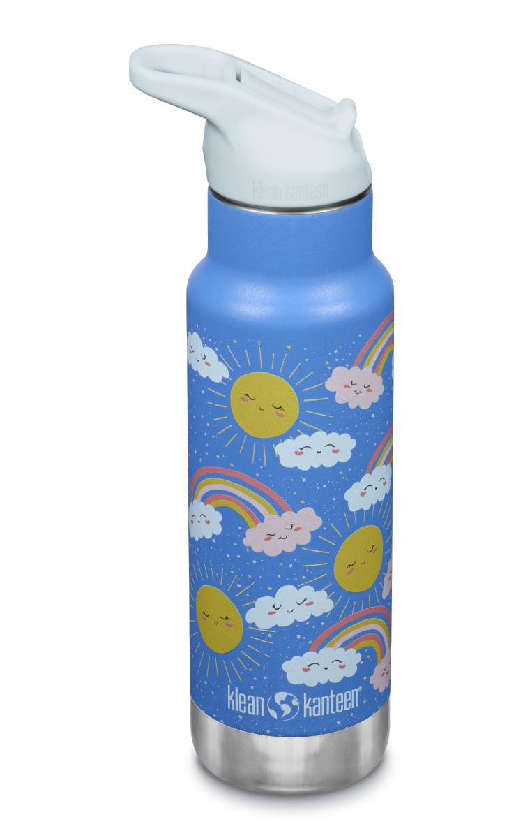 Klean Kanteen Insulated Kid Classic Narrow Rainbows w/ Sport Cap 355 ml