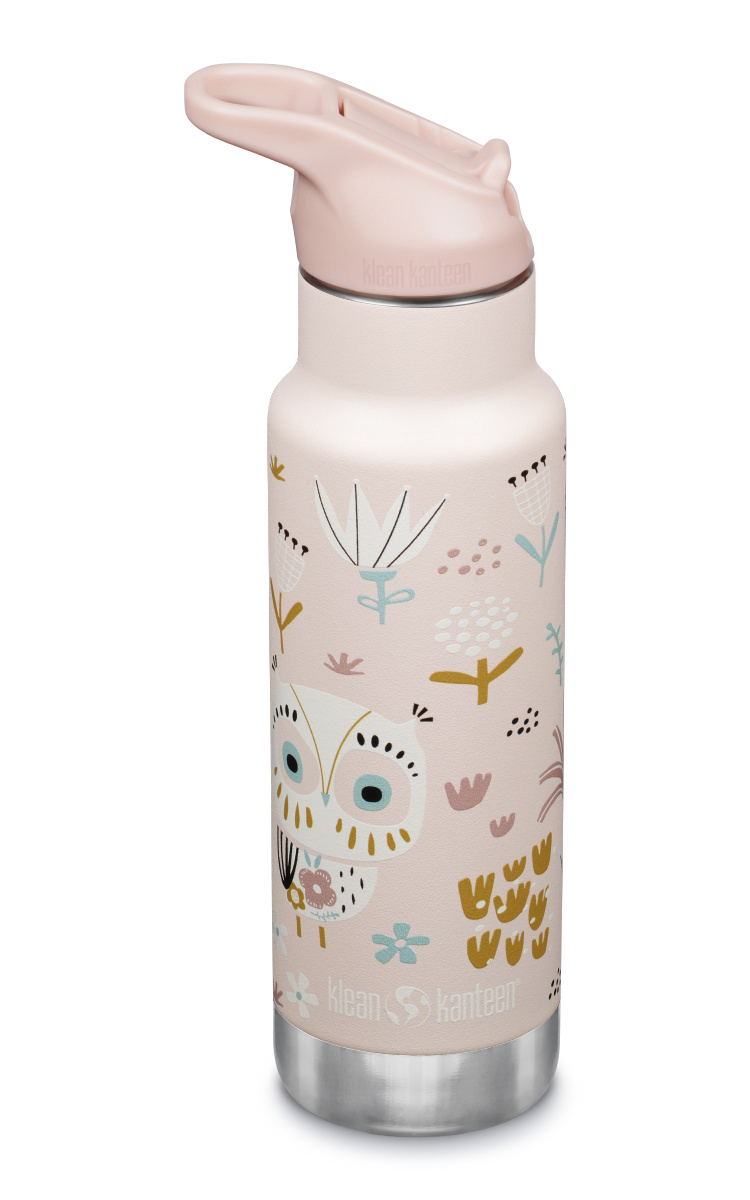 Klean Kanteen Insulated Kid Classic Narrow Owlet w/ Sport Cap 355 ml