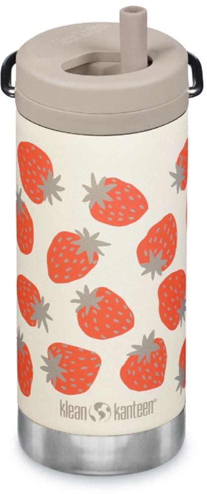 Klean Kanteen TKWide Strawberries w/ Wide Twist Cap 355 ml