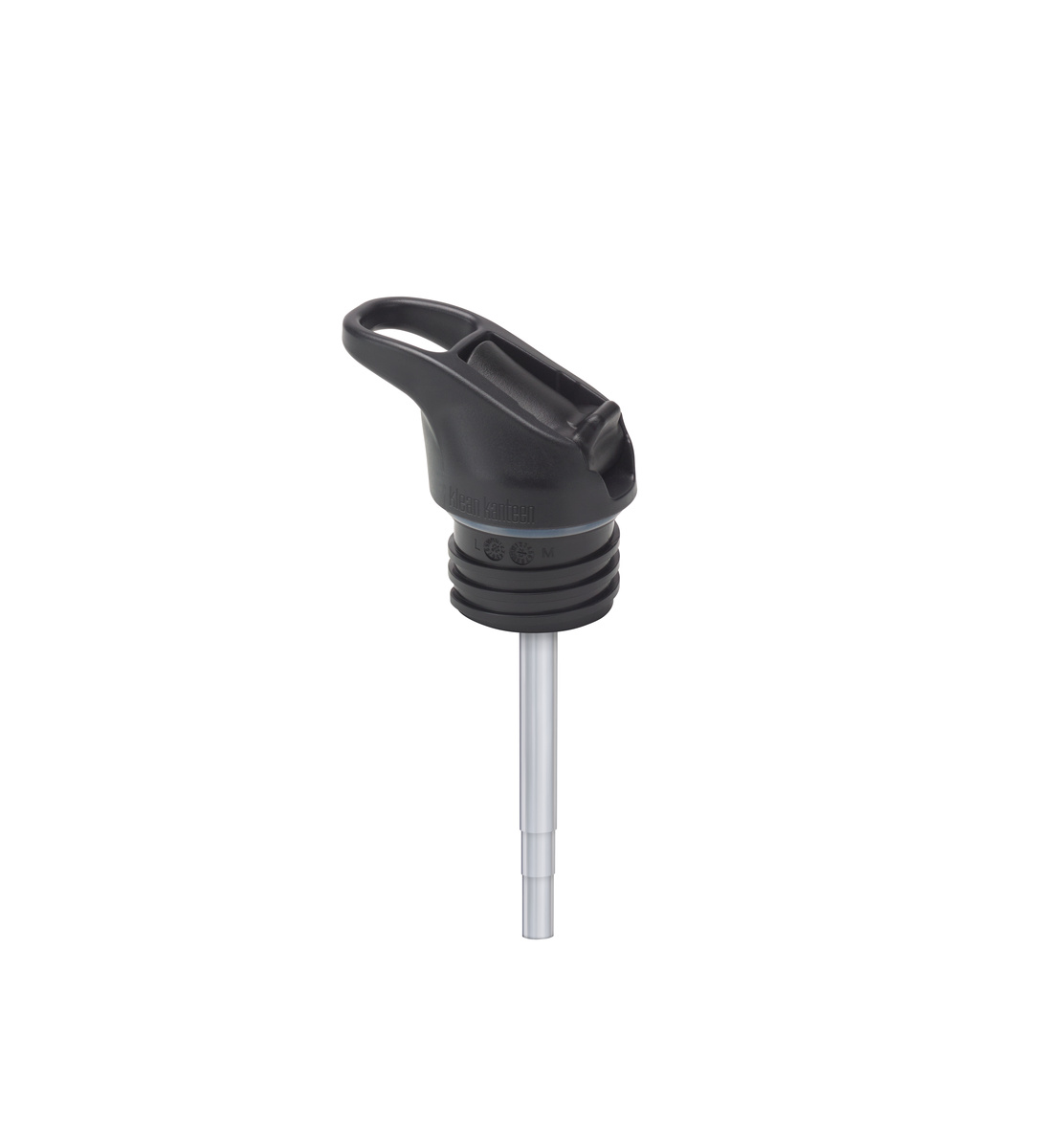 Klean Kanteen Flip Seal Sport Cap w/ Straw Black (for Classic Bottles)