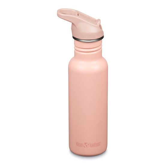 Klean Kanteen Classic Peach Parfait w/ Flip Seal Sport Cap 800 ml