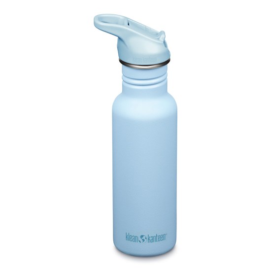 Klean Kanteen Classic Clear Sky w/ Flip Seal Sport Cap 800 ml