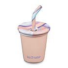 klean-kanteen-kid-cup-peach-parfait-w-kid-straw-lid-296-ml
