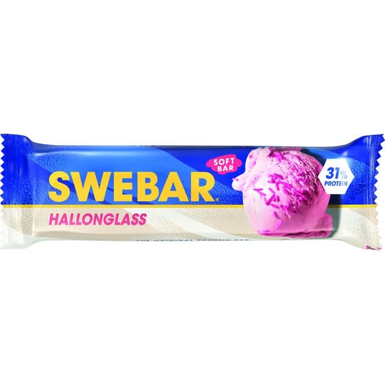 Swebar Proteinbar Hallonglass 55 g