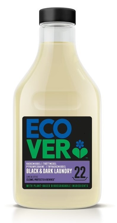 Ecover Flytande Tvättmedel Black Lime & Lotus 1000 ml