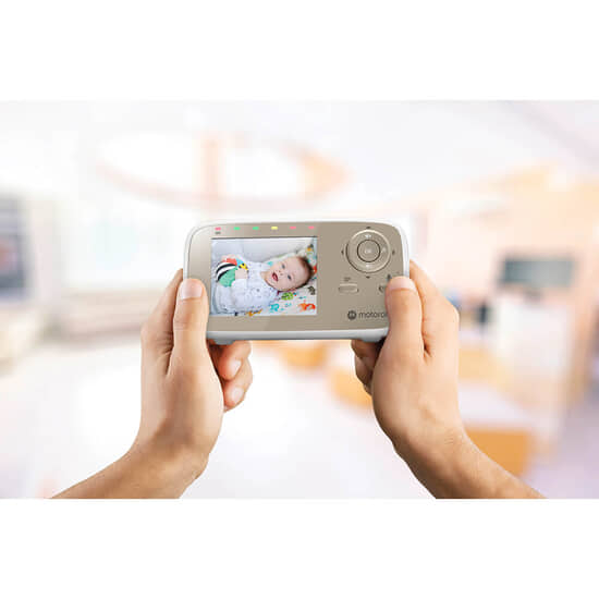 Motorola Baby Monitor VM483 Video