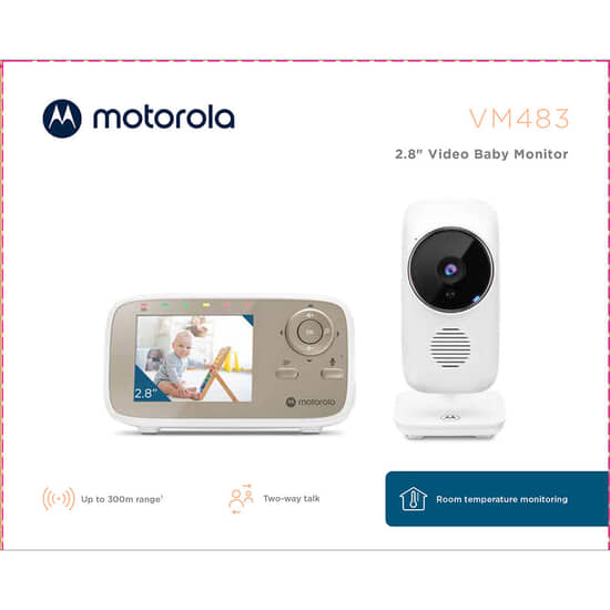 Motorola Baby Monitor VM483 Video