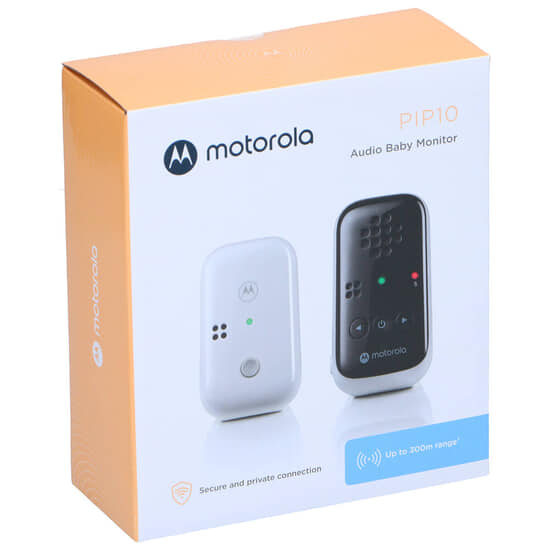 Motorola Baby Monitor PIP10 Audio