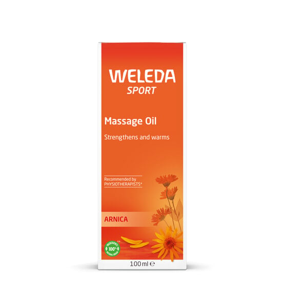 Weleda Arnica Massage Oil 100 ml