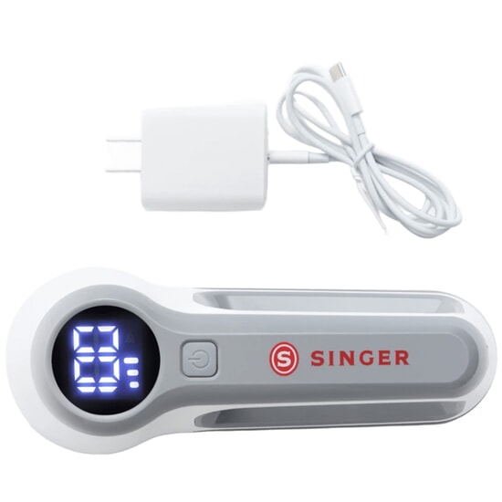 Singer Noppborttagare Uppladdningsbar