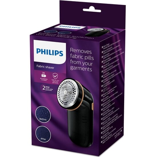 Philips Noppborttagare Svart