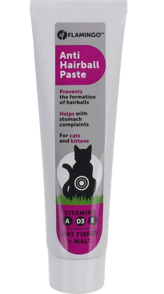 Flamingo Anti Hairball Paste 100 g