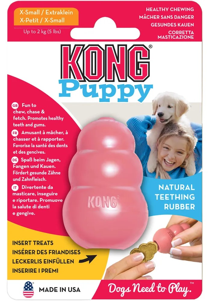 Kong Puppy XS 3,5 x 6 cm 1 st