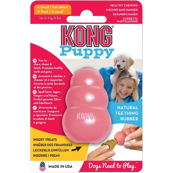 Kong Puppy XS 3,5 x 6 cm 1 st