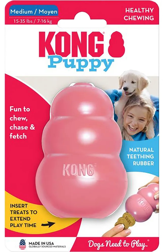 Kong Puppy M 9 x 6 cm 1 st