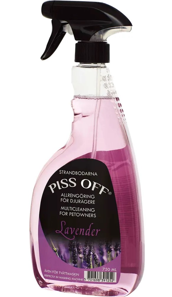 Strandbodarna Piss Off Lavendel 750 ml