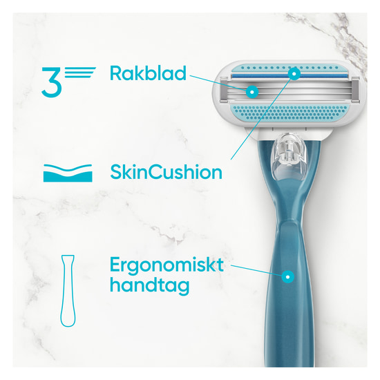 Gillette Venus Smooth Rakblad 8 st