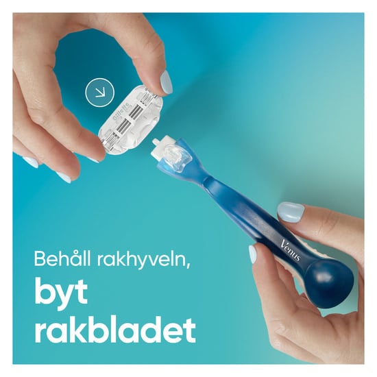 Gillette Venus Smooth Rakblad 8 st