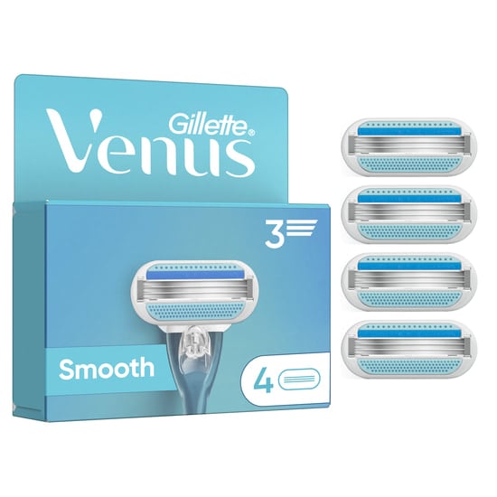 Gillette Venus Smooth Rakblad 4 st