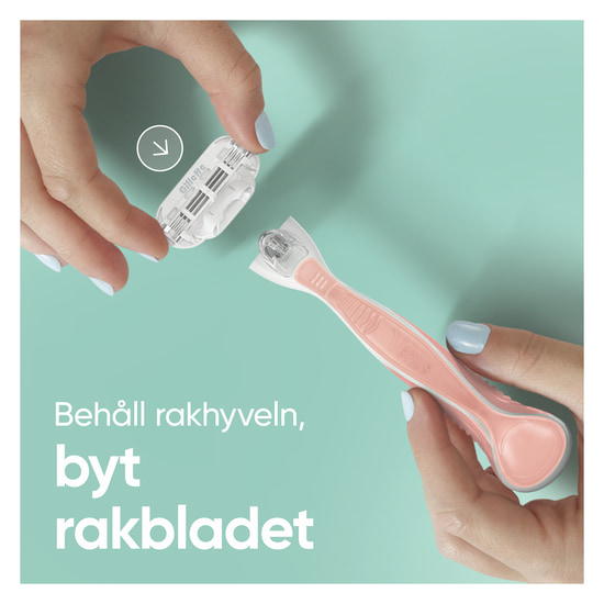 Gillette Venus Smooth Sensitive Rakhyvel med 2 st Rakblad