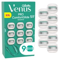 Gillette Venus Pro ComfortGlide Sensitive Rakblad 9 st