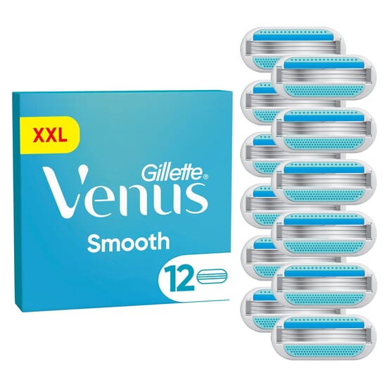 Gillette Venus Smooth Rakblad 12 st