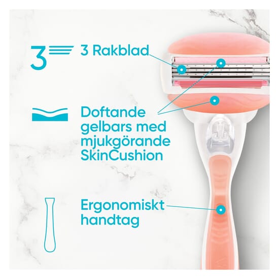 Gillette Venus ComfortGlide Spa Breeze Rakblad 12 st