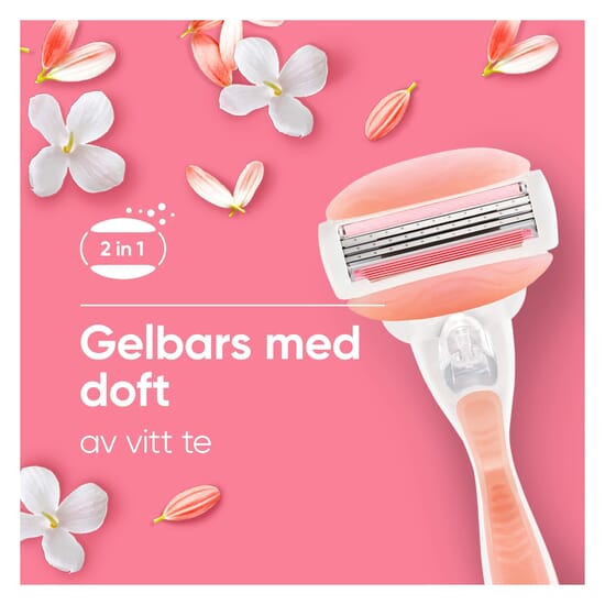 Gillette Venus ComfortGlide Spa Breeze Rakblad 12 st