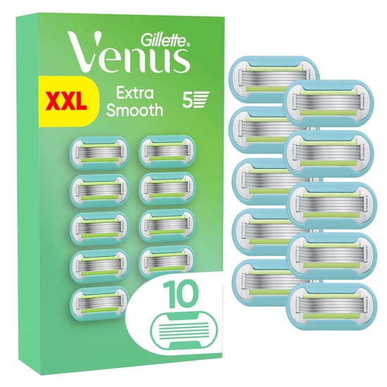 Gillette Venus Extra Smooth Rakblad 10 st