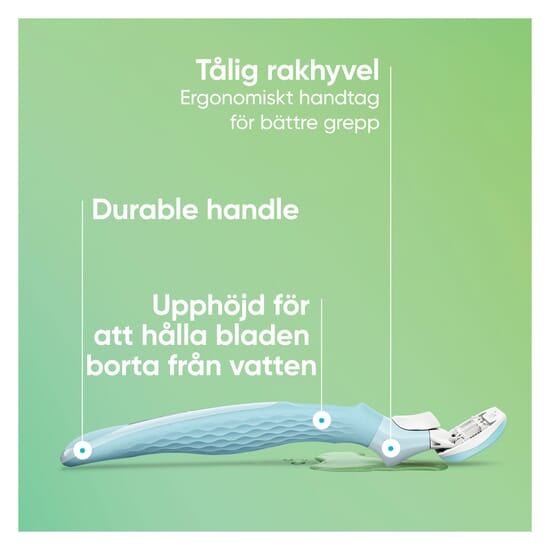 Gillette Venus Extra Smooth Rakhyvel med 1 Rakblad