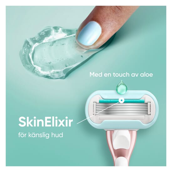 Gillette Venus Pro Smooth Sensitive Rakblad 6 st