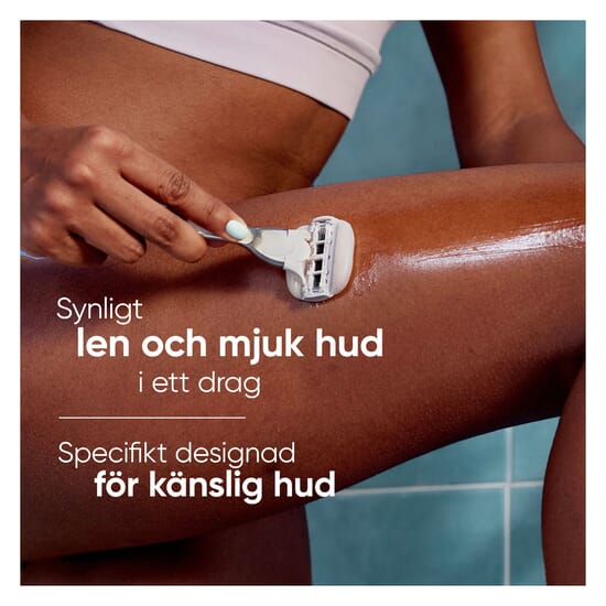 Gillette Venus Pro ComfortGlide Sensitive Rakblad 6 st