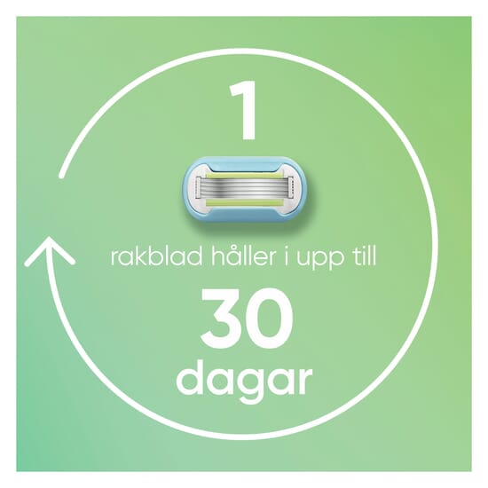 Gillette Venus Extra Smooth Rakblad 6 st